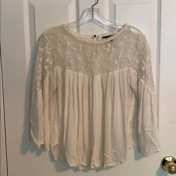 Forever 21 Tops - White blouse